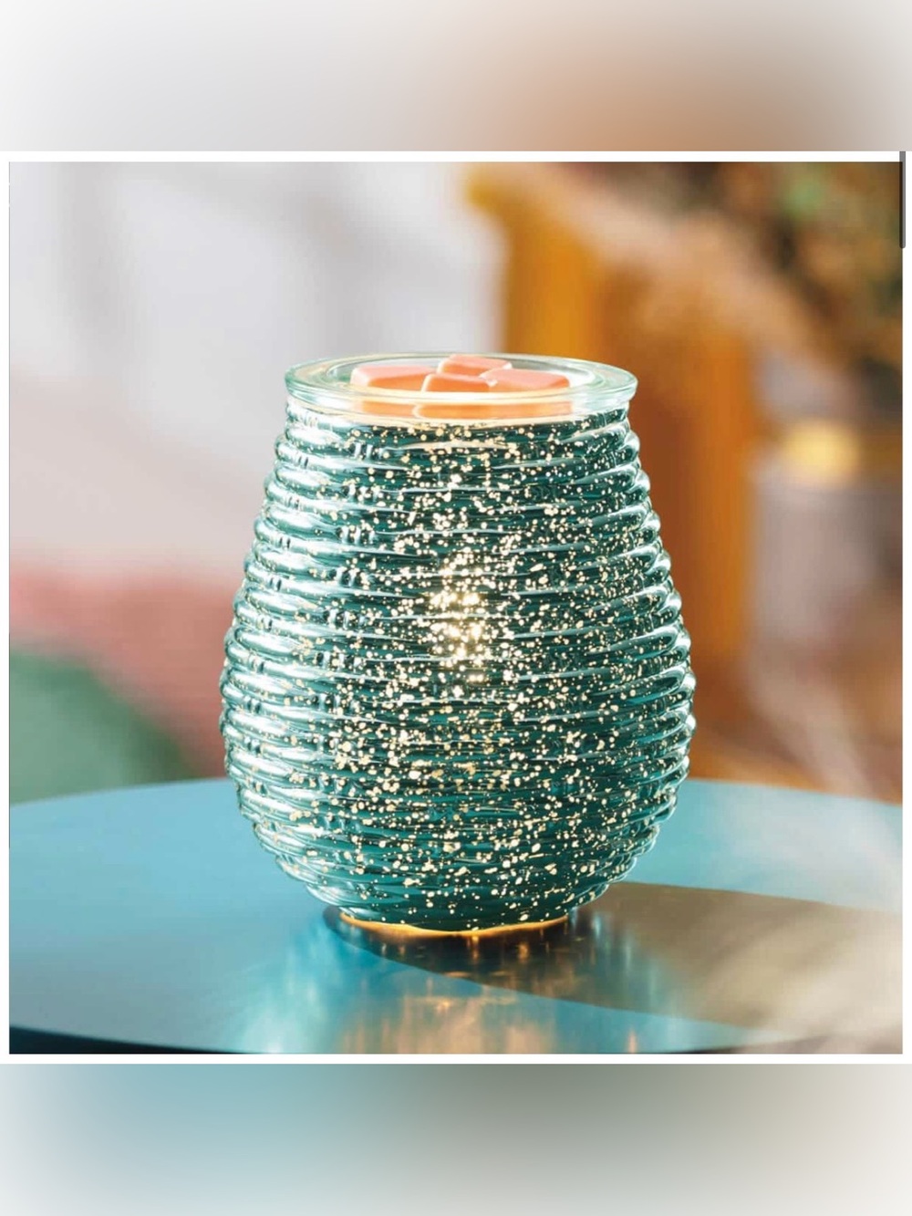 Scentsy Aqua Glow warmer